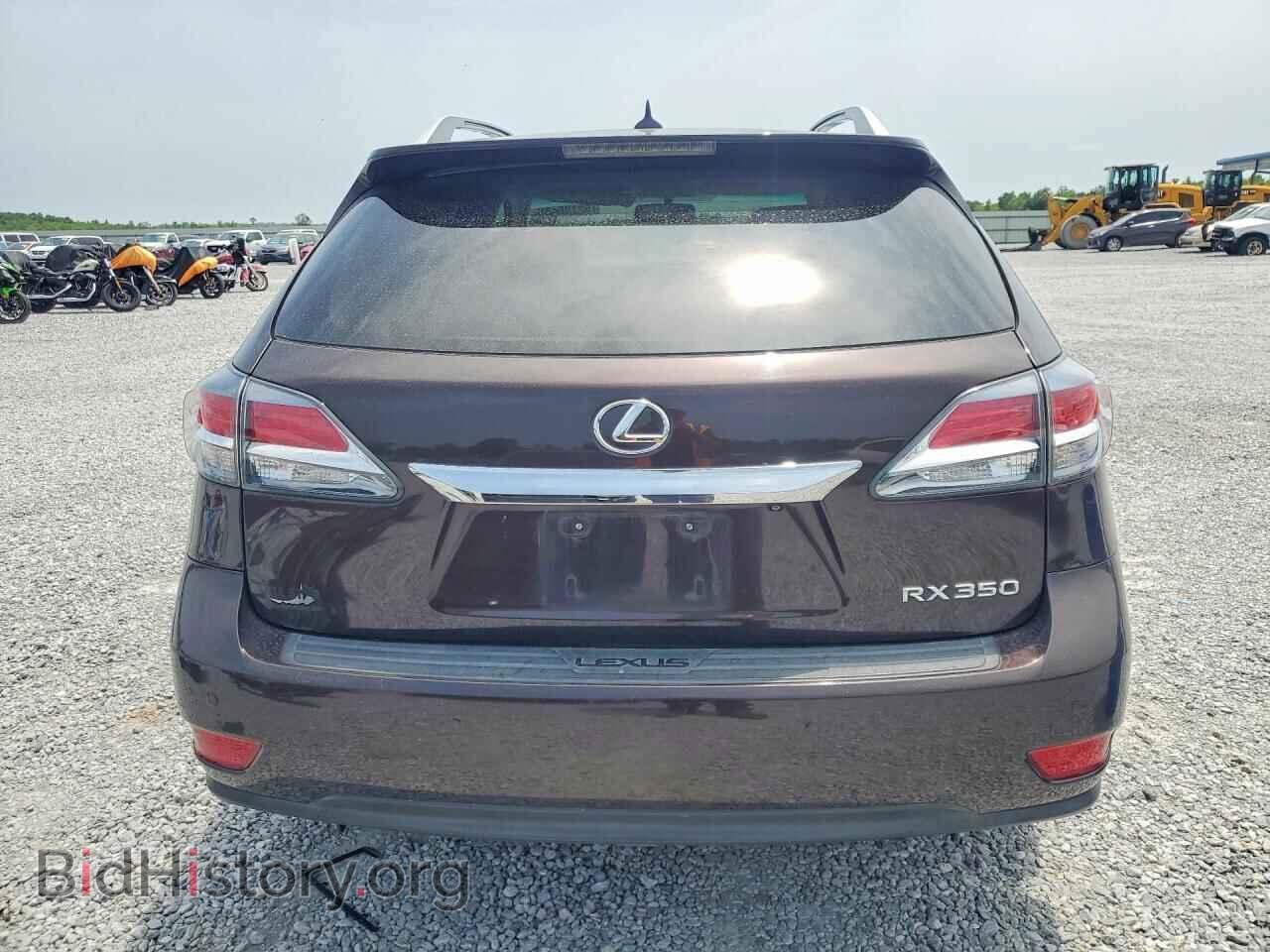 2013 LEXUS RX350 - VIN: 2T2ZK1BA7DC114792 - Фото 6