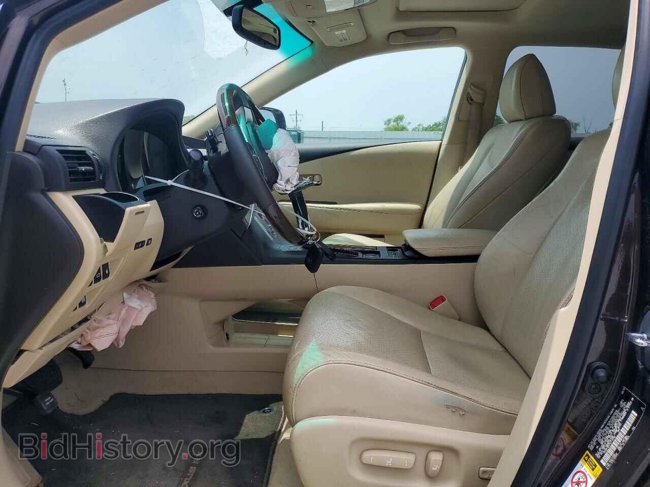 2013 LEXUS RX350 - VIN: 2T2ZK1BA7DC114792 - Фото 7