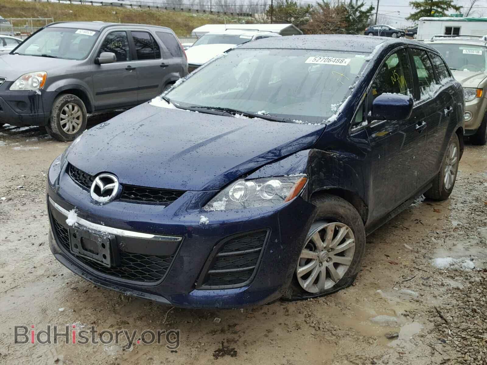 2011 MAZDA CX-7 - VIN: JM3ER2A58B0401730 - Фото 2