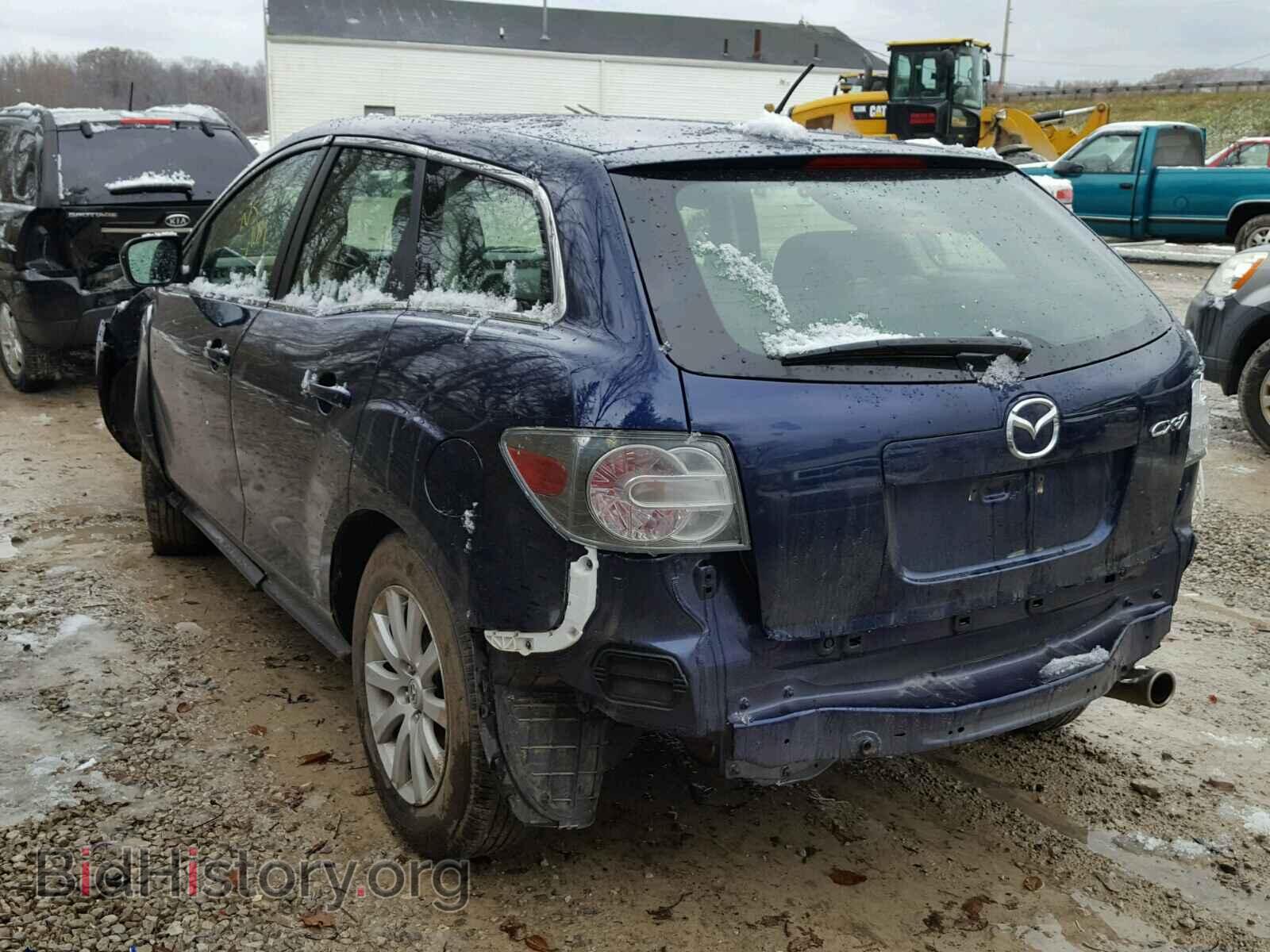 2011 MAZDA CX-7 - VIN: JM3ER2A58B0401730 - Фото 3