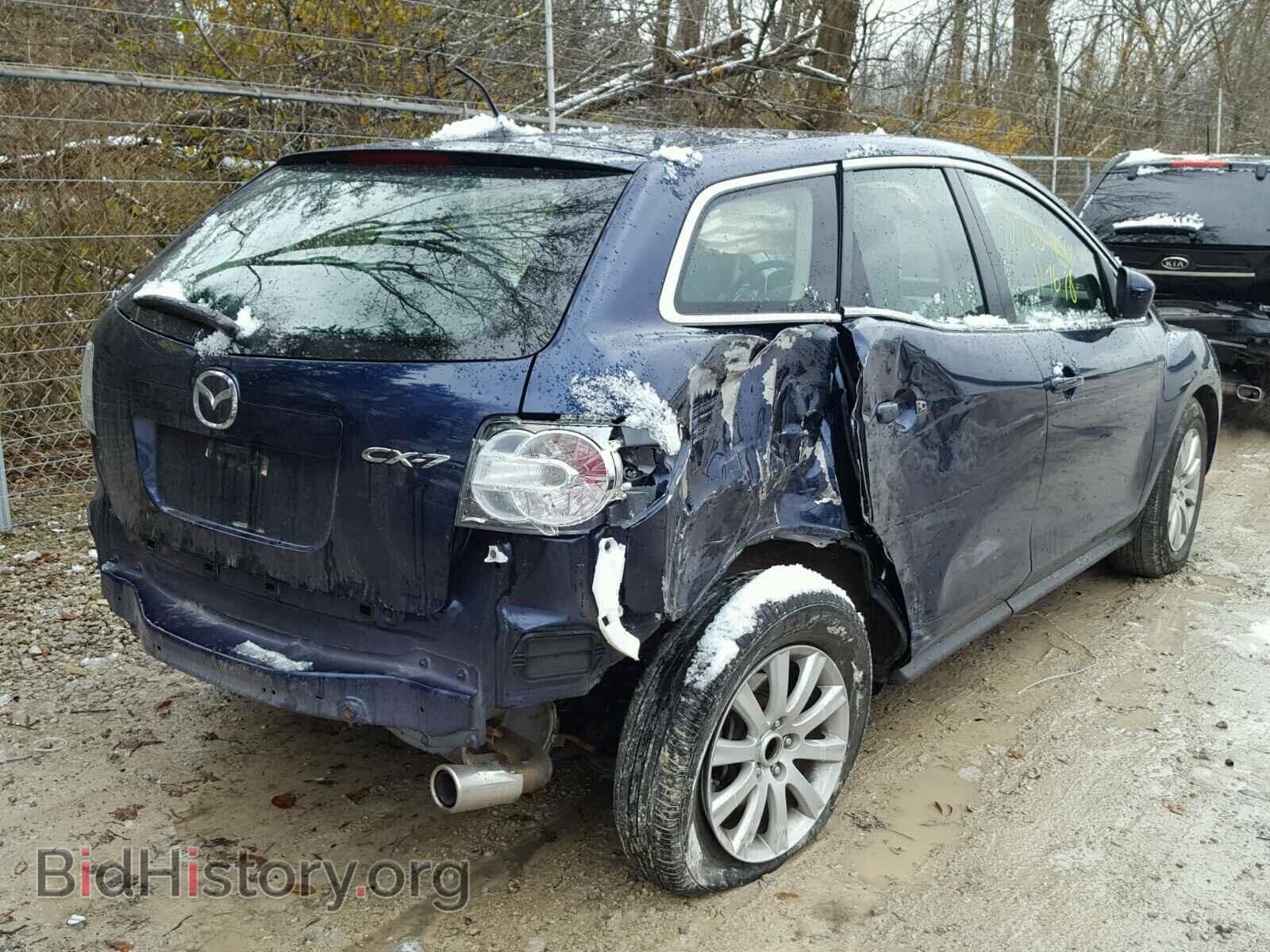 2011 MAZDA CX-7 - VIN: JM3ER2A58B0401730 - Фото 4