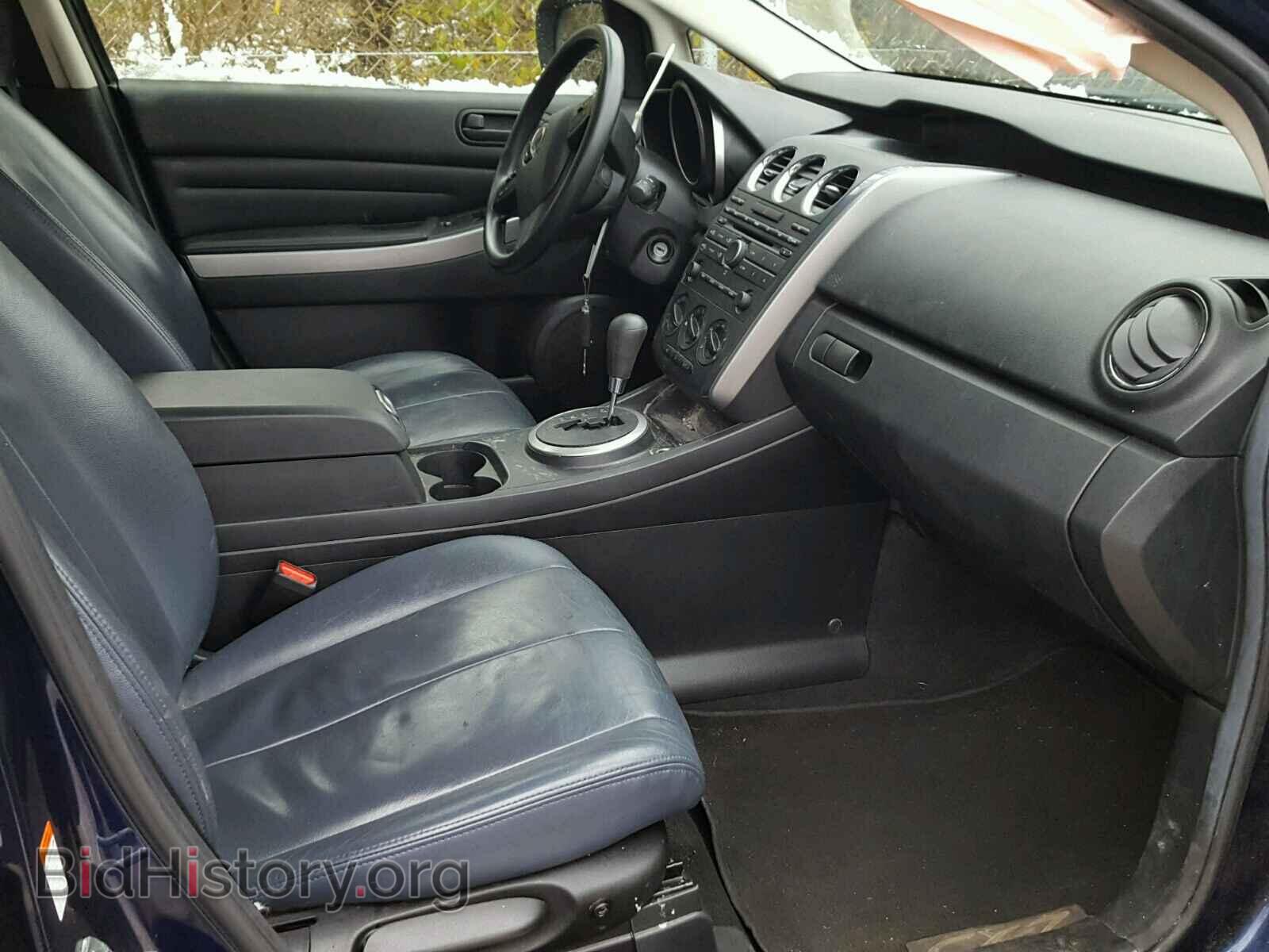 2011 MAZDA CX-7 - VIN: JM3ER2A58B0401730 - Фото 5
