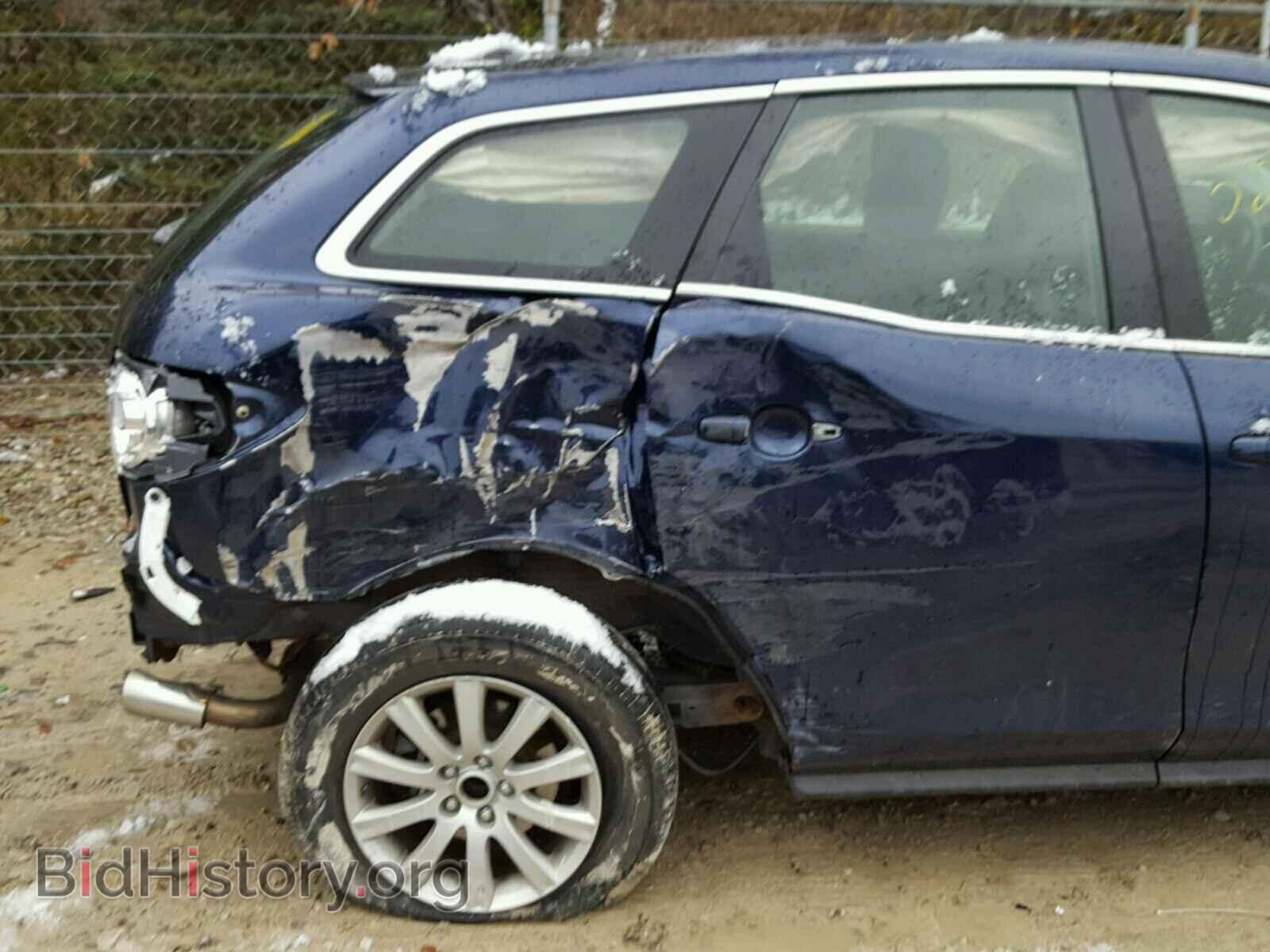 2011 MAZDA CX-7 - VIN: JM3ER2A58B0401730 - Фото 9