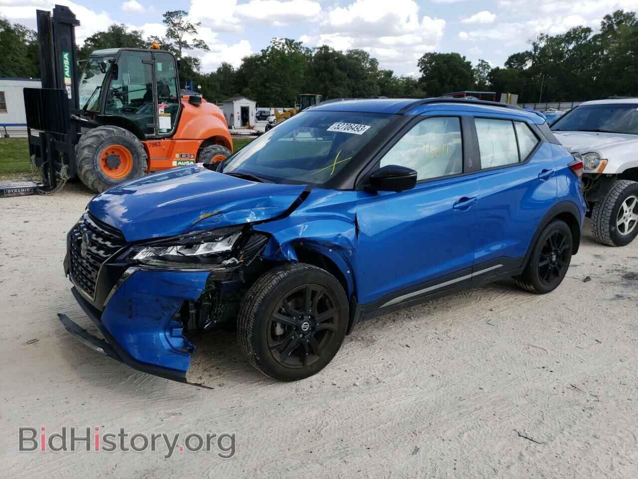Photo 3N1CP5DV9ML552992 - NISSAN KICKS 2021