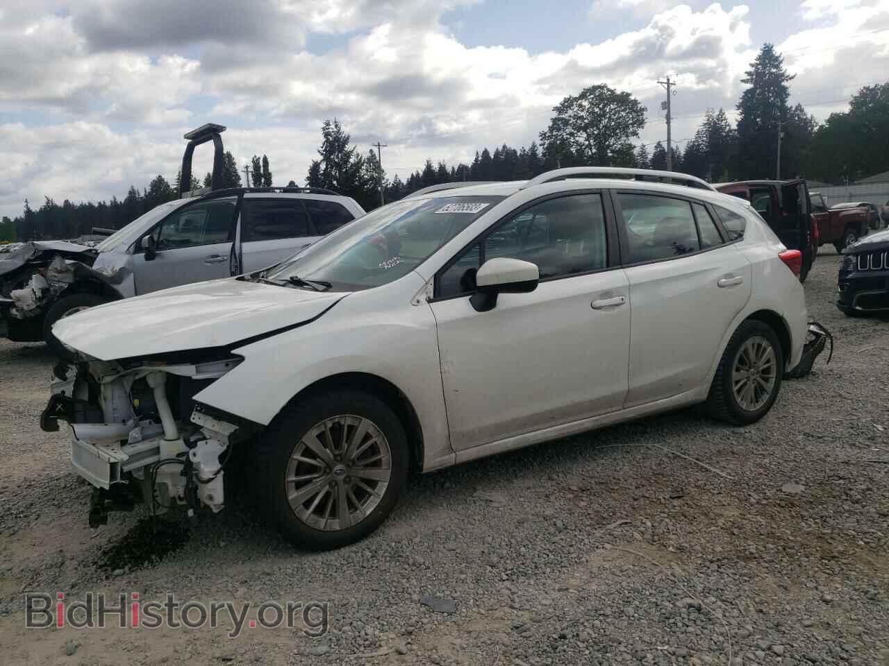 Фотография 4S3GTAB65J3727454 - SUBARU IMPREZA 2018