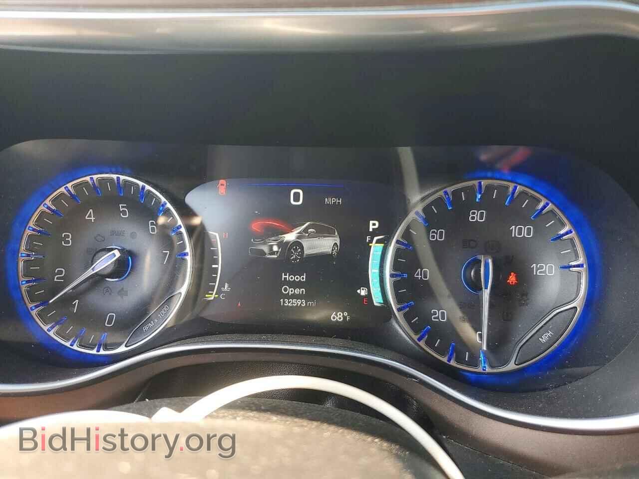 2017 CHRYSLER PACIFICA - VIN: 2C4RC1EGXHR543187 - Photo 9