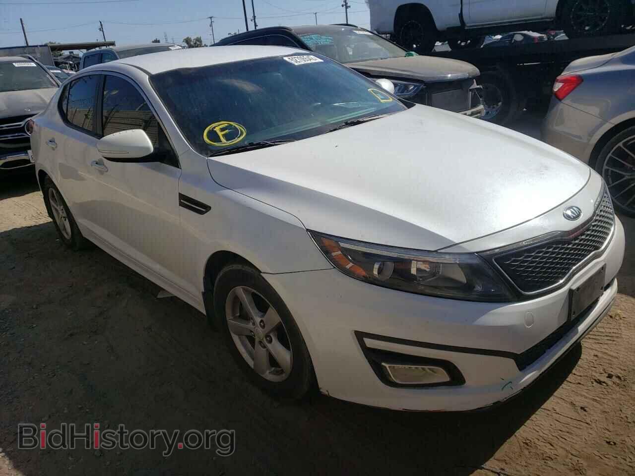 Фотография KNAGM4A71F5559247 - KIA OPTIMA 2015