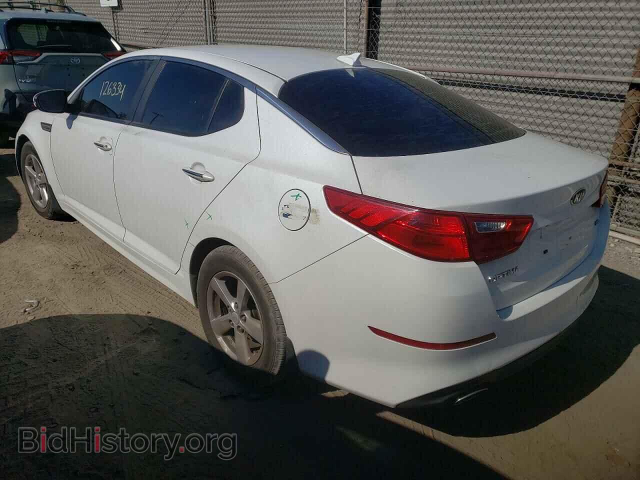 2015 KIA OPTIMA - VIN: KNAGM4A71F5559247 - Фото 3