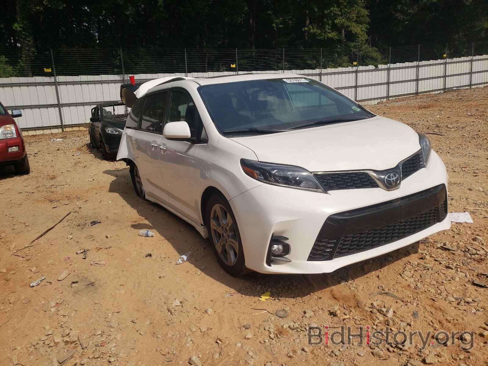 Photo 5TDXZ3DC5KS998429 - TOYOTA SIENNA 2019