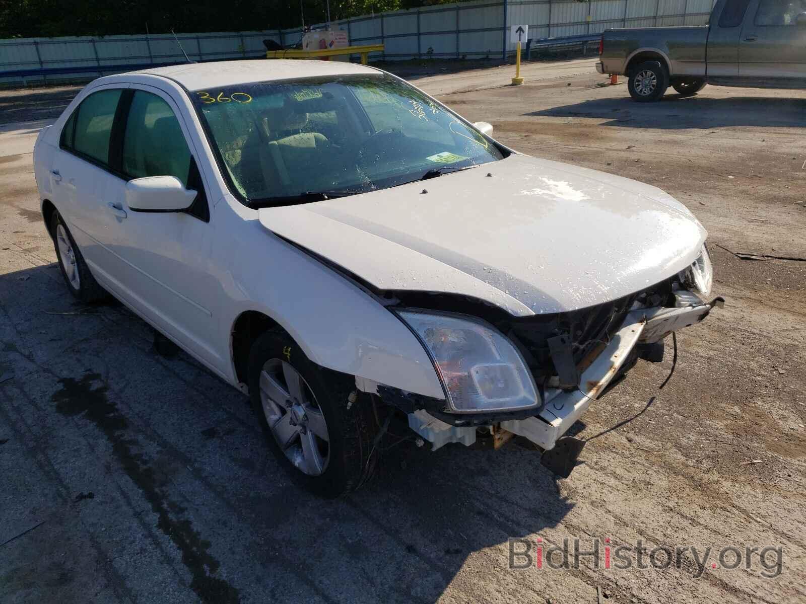 Photo 3FAHP07Z68R145970 - FORD FUSION 2008