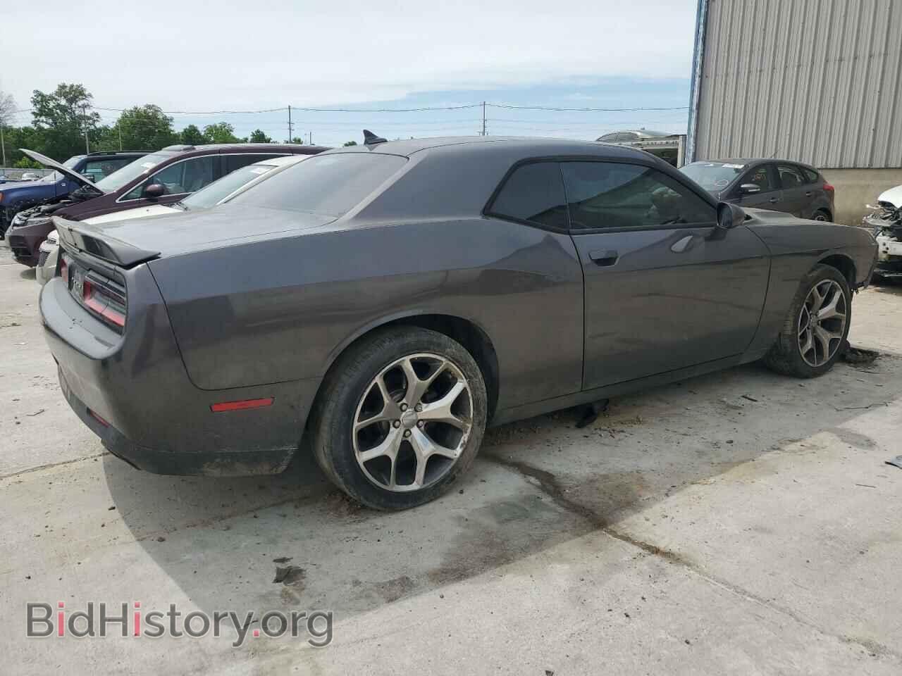 2015 DODGE CHALLENGER - VIN: 2C3CDZBGXFH707812 - Фото 3