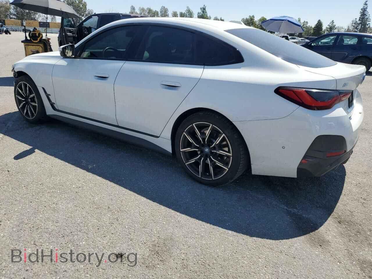 2023 BMW I4 EDRIVE - VIN: WBY73AW00PFR13558 - Фото 2