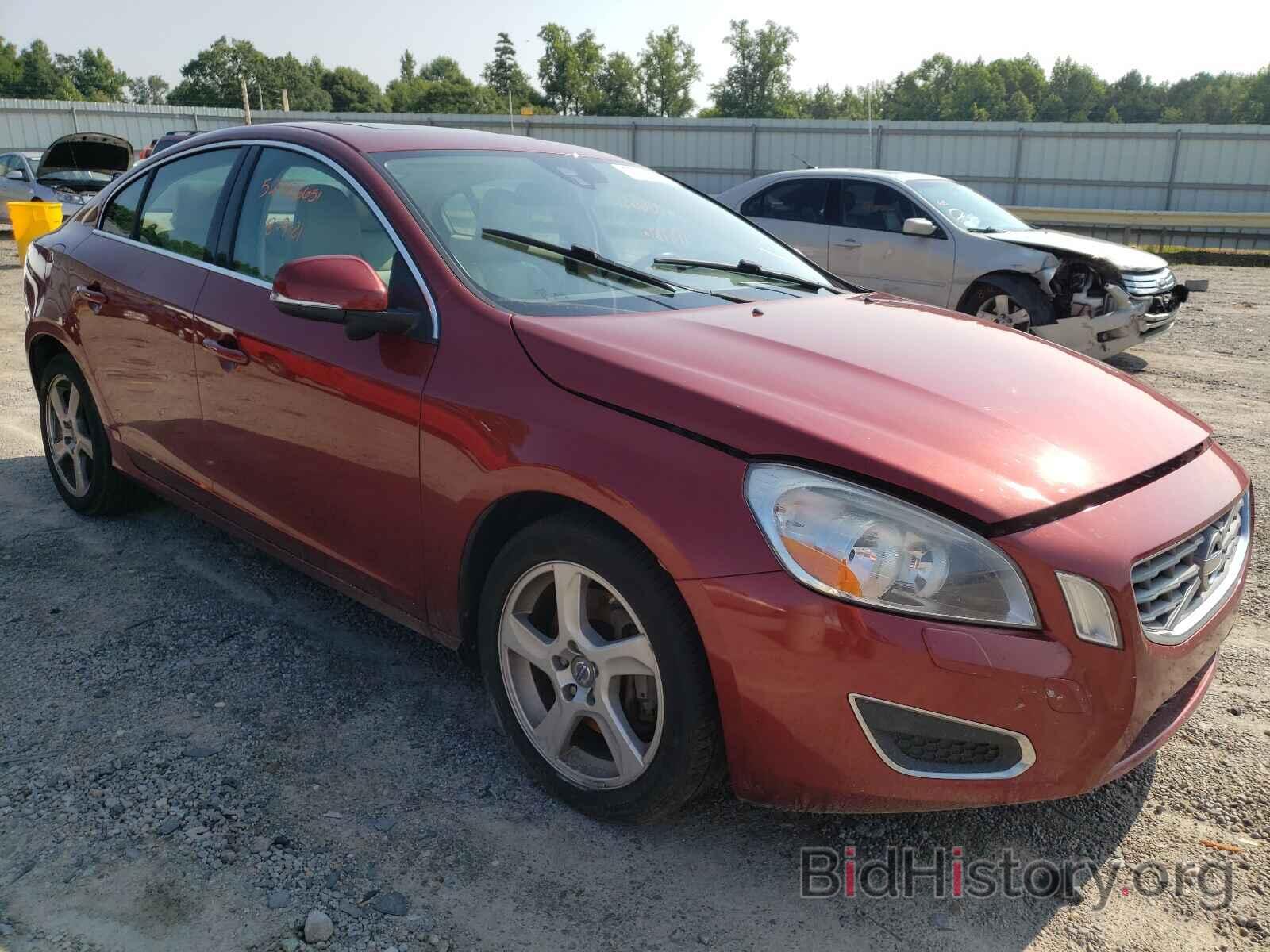 Photo YV1612FS5D2198705 - VOLVO S60 2013