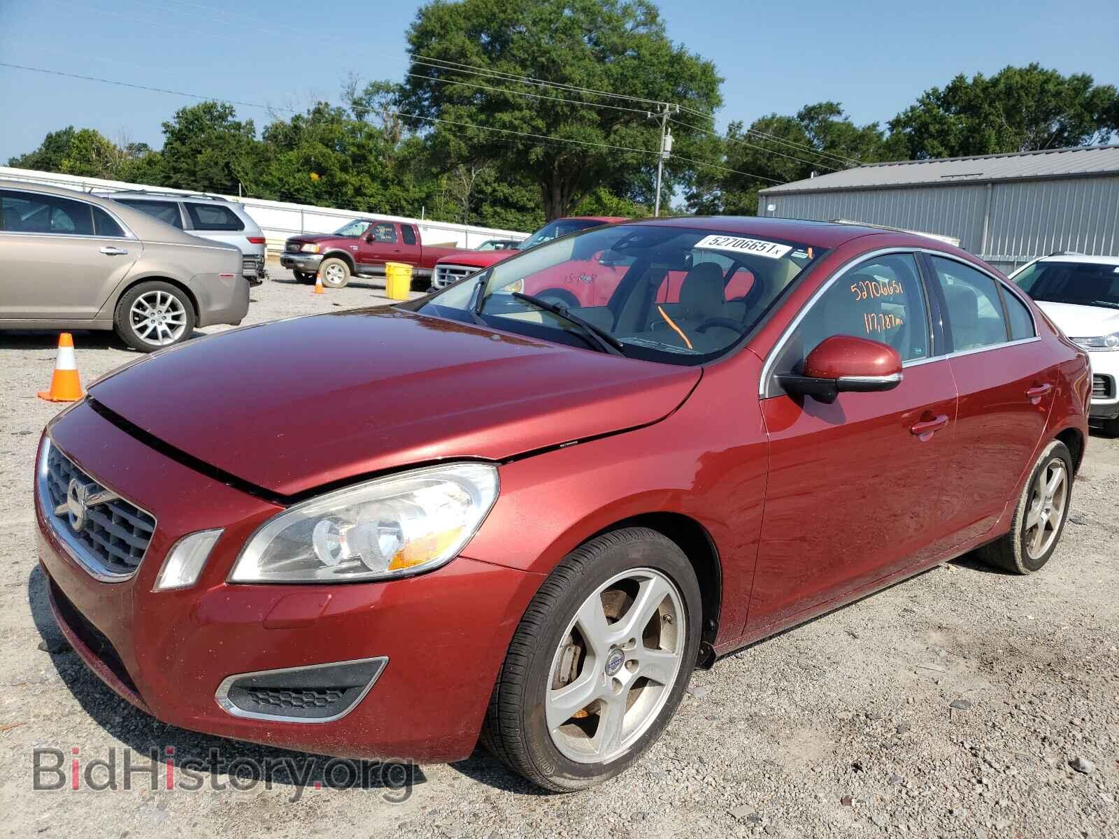 2013 VOLVO S60 - VIN: YV1612FS5D2198705 - Фото 2