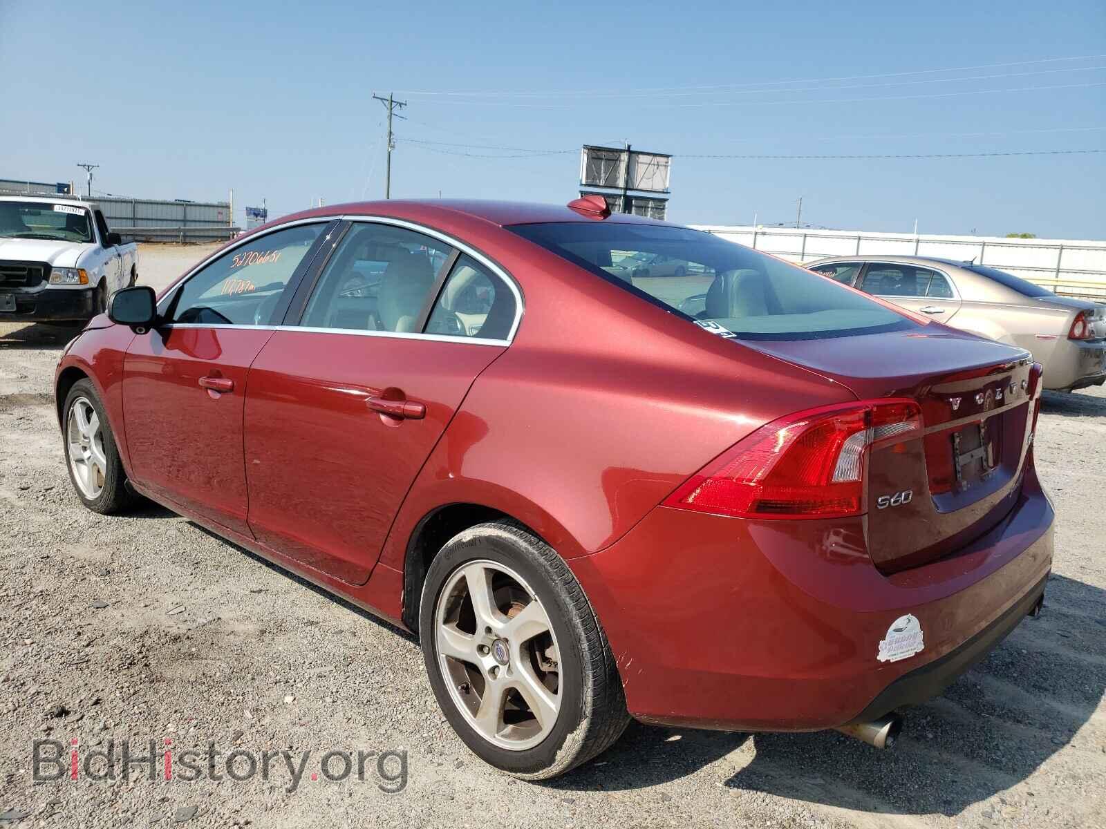 2013 VOLVO S60 - VIN: YV1612FS5D2198705 - Фото 3
