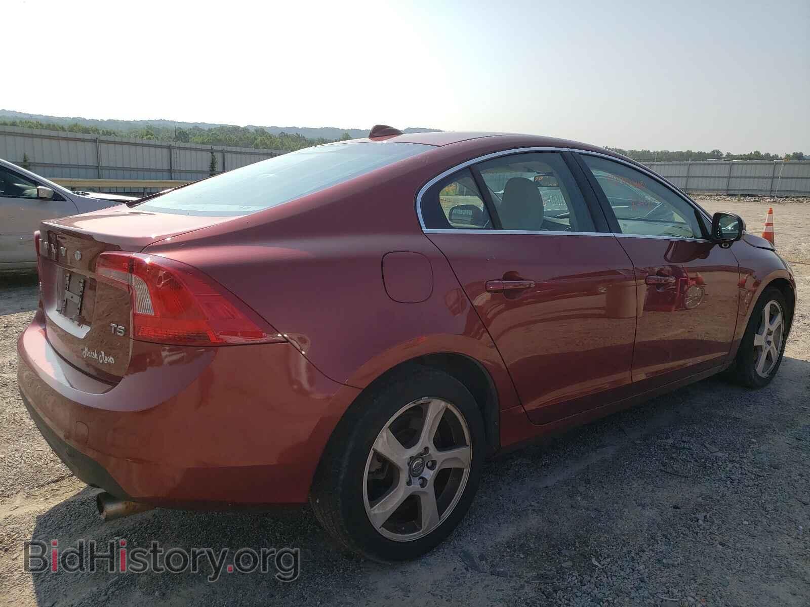 2013 VOLVO S60 - VIN: YV1612FS5D2198705 - Фото 4