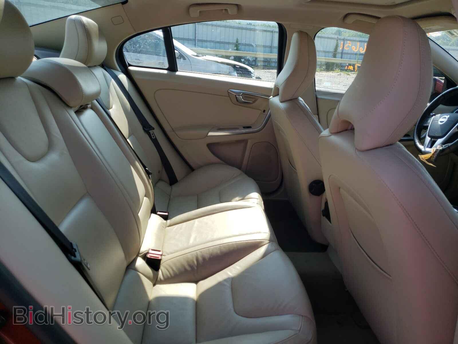 2013 VOLVO S60 - VIN: YV1612FS5D2198705 - Фото 6