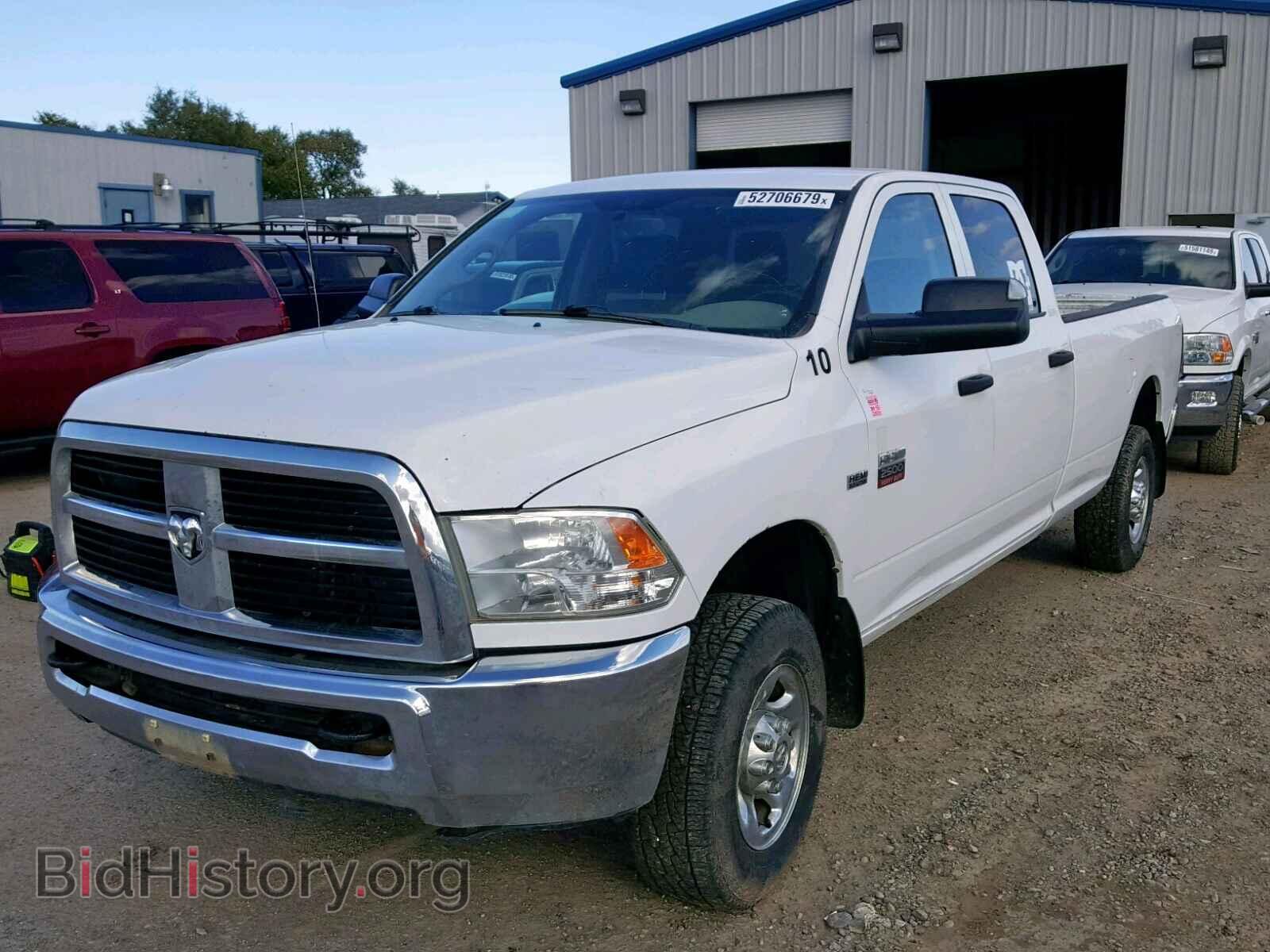 2012 DODGE RAM 2500 - VIN: 3C6TD5HT9CG231192 - Фото 2
