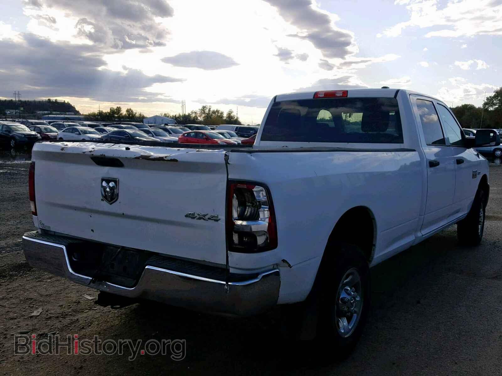 2012 DODGE RAM 2500 - VIN: 3C6TD5HT9CG231192 - Фото 4