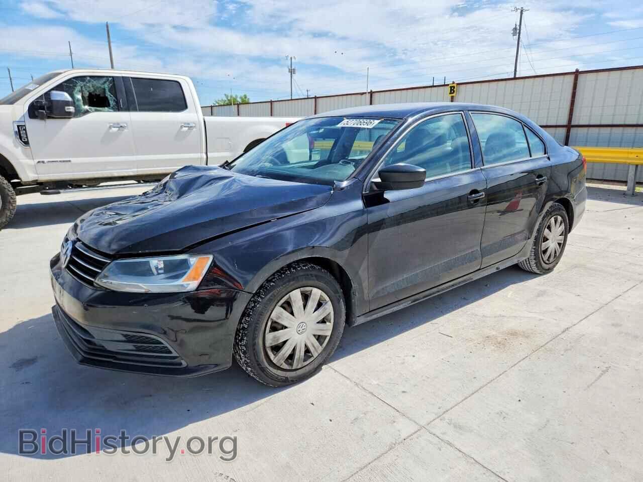 Фотография 3VW2K7AJ4FM342556 - VOLKSWAGEN JETTA 2015
