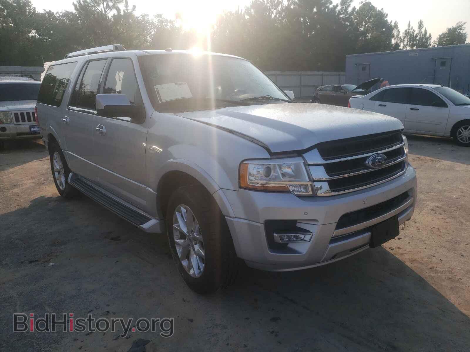 Фотография 1FMJK1KT2HEA02547 - FORD EXPEDITION 2017
