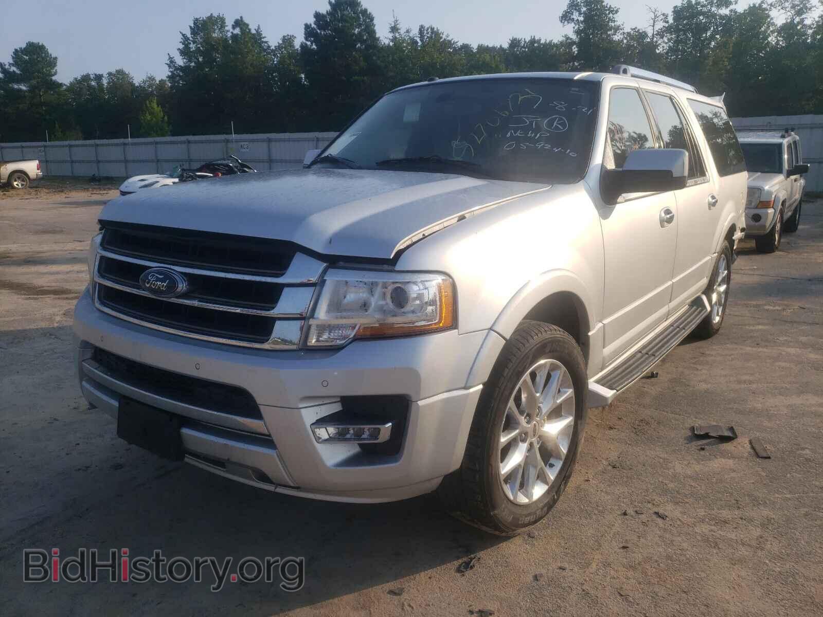 2017 FORD EXPEDITION - VIN: 1FMJK1KT2HEA02547 - Фото 2