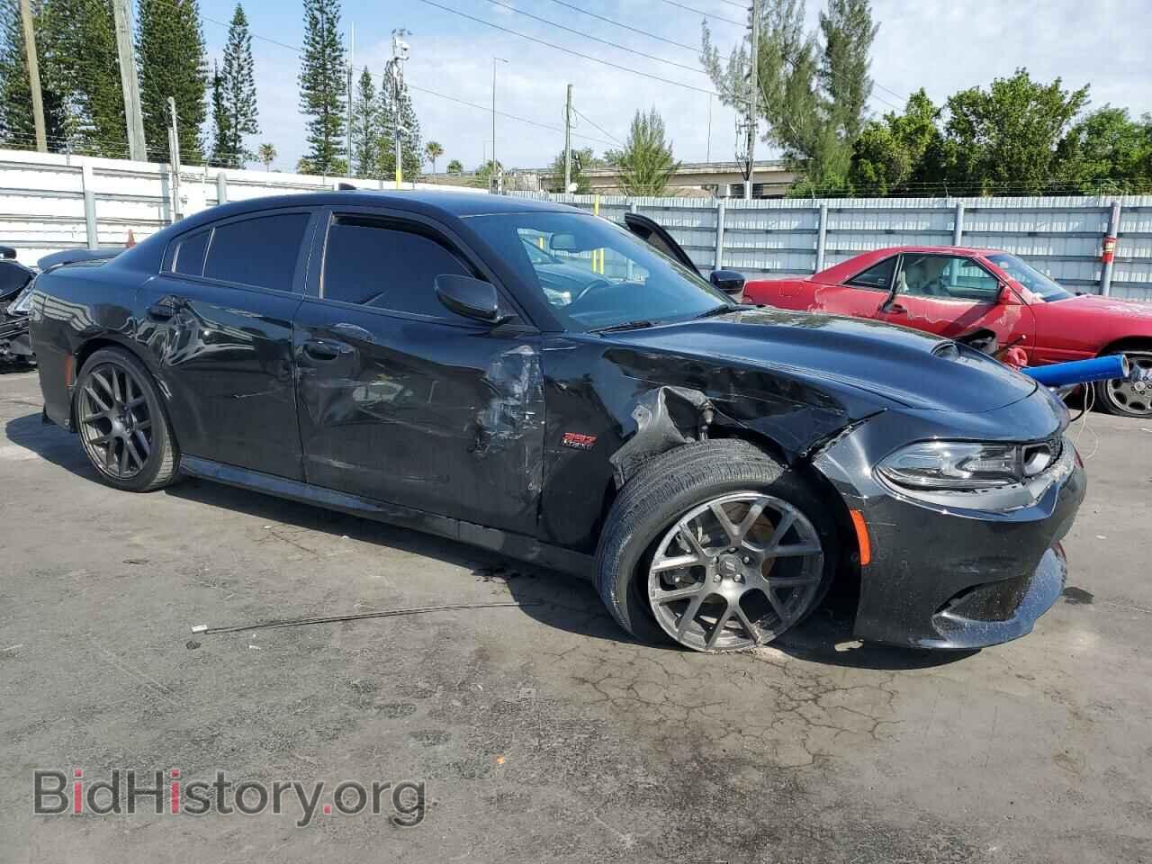 2019 DODGE CHARGER - VIN: 2C3CDXGJ0KH564131 - Фото 4