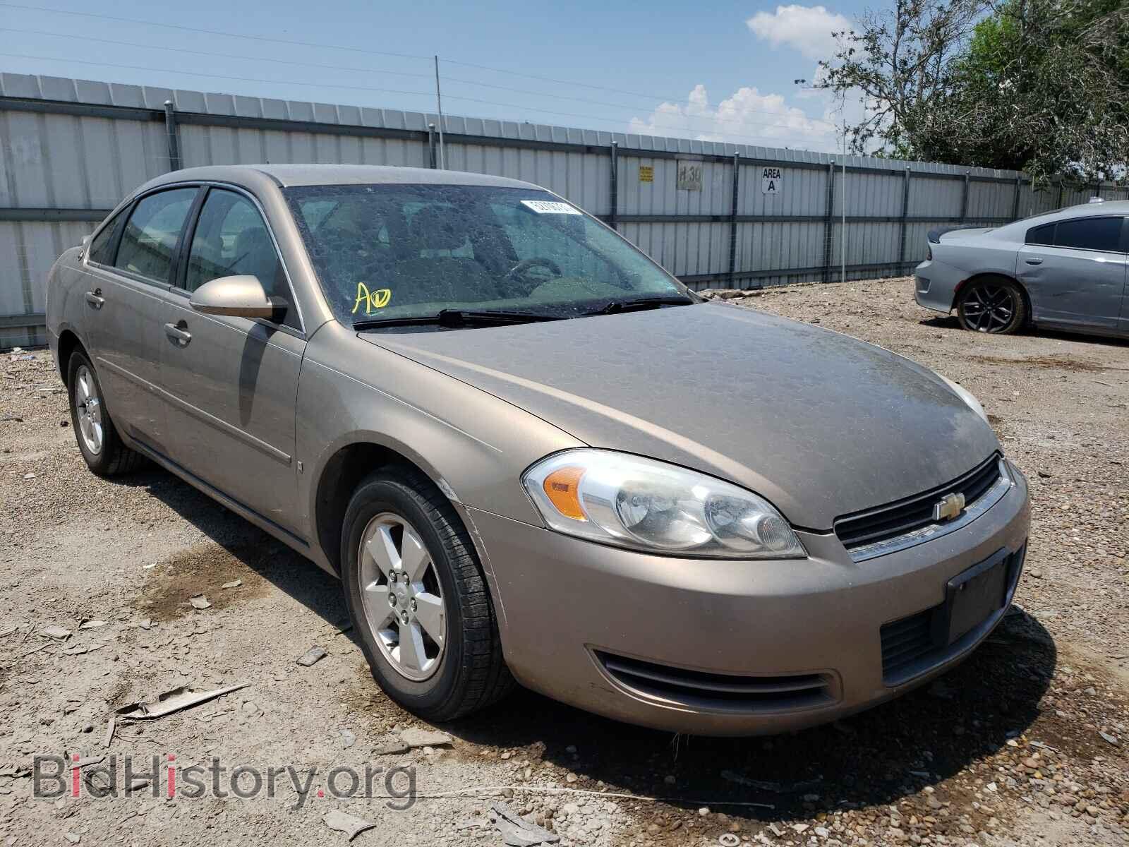 Photo 2G1WT58K179346779 - CHEVROLET IMPALA 2007