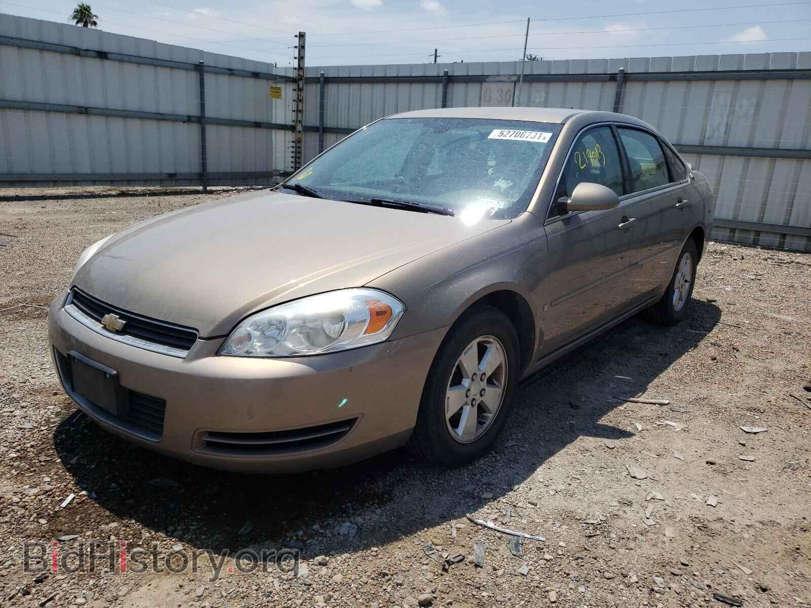 2007 CHEVROLET IMPALA - VIN: 2G1WT58K179346779 - Фото 2