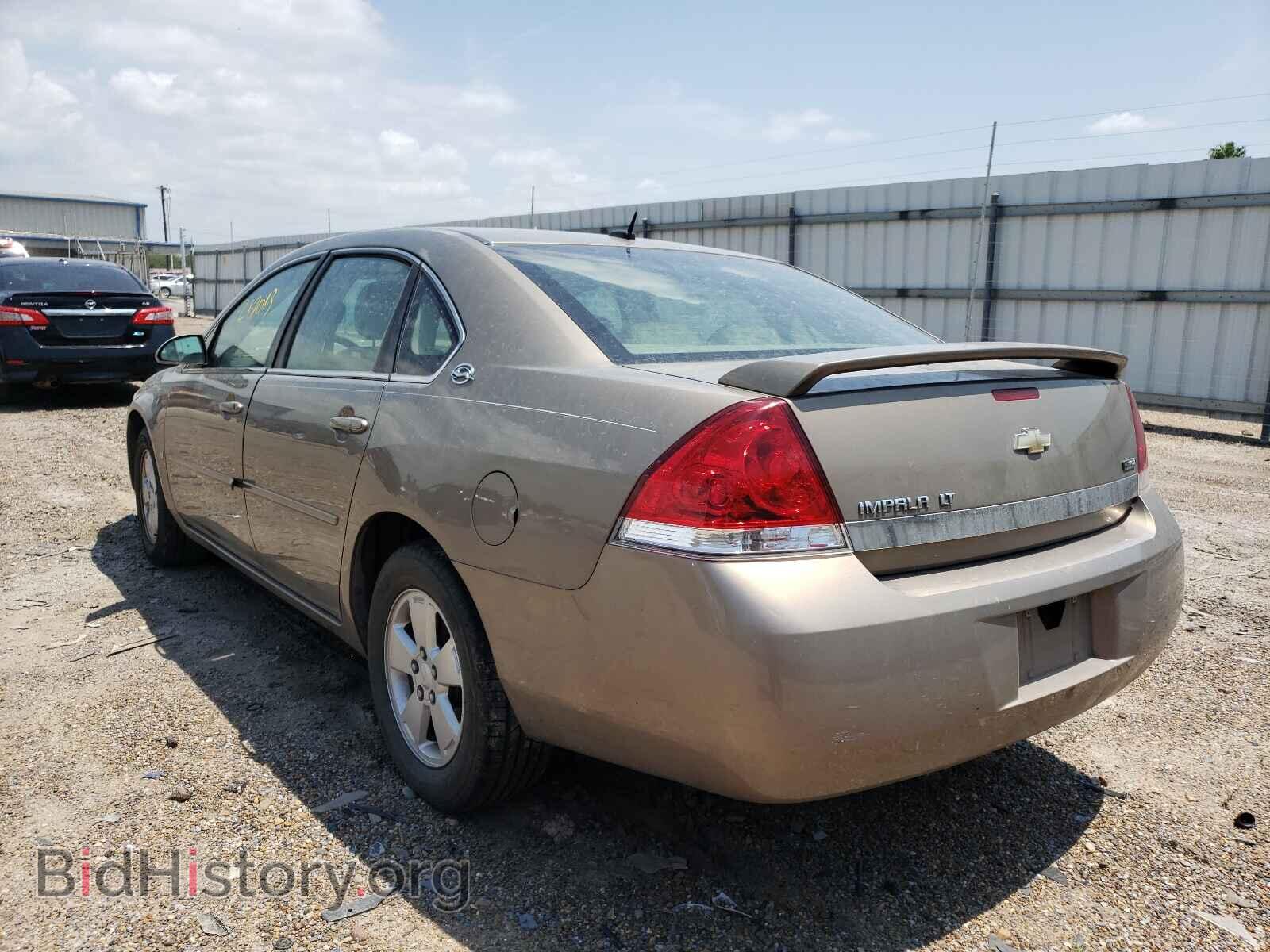 2007 CHEVROLET IMPALA - VIN: 2G1WT58K179346779 - Фото 3