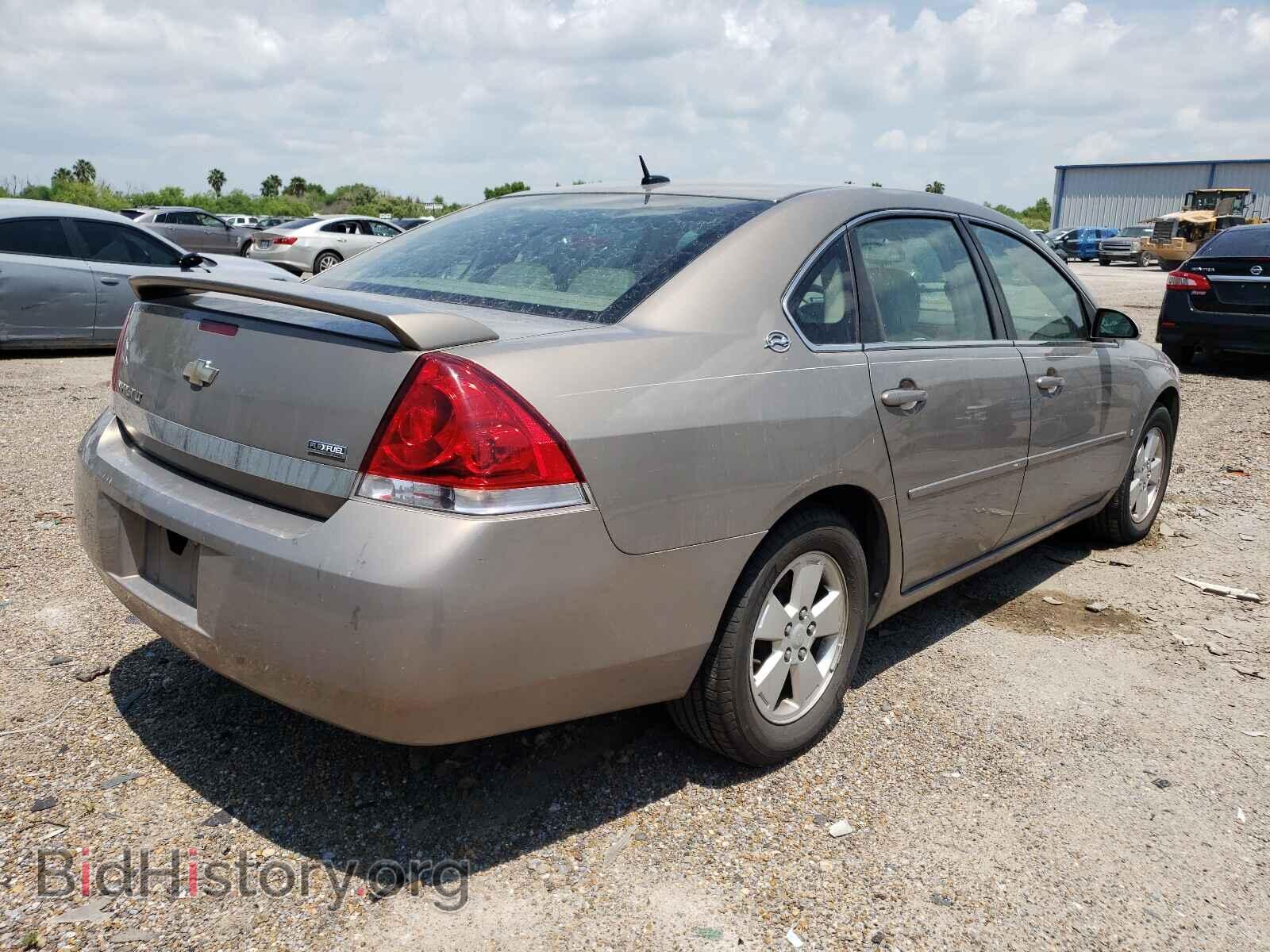 2007 CHEVROLET IMPALA - VIN: 2G1WT58K179346779 - Фото 4