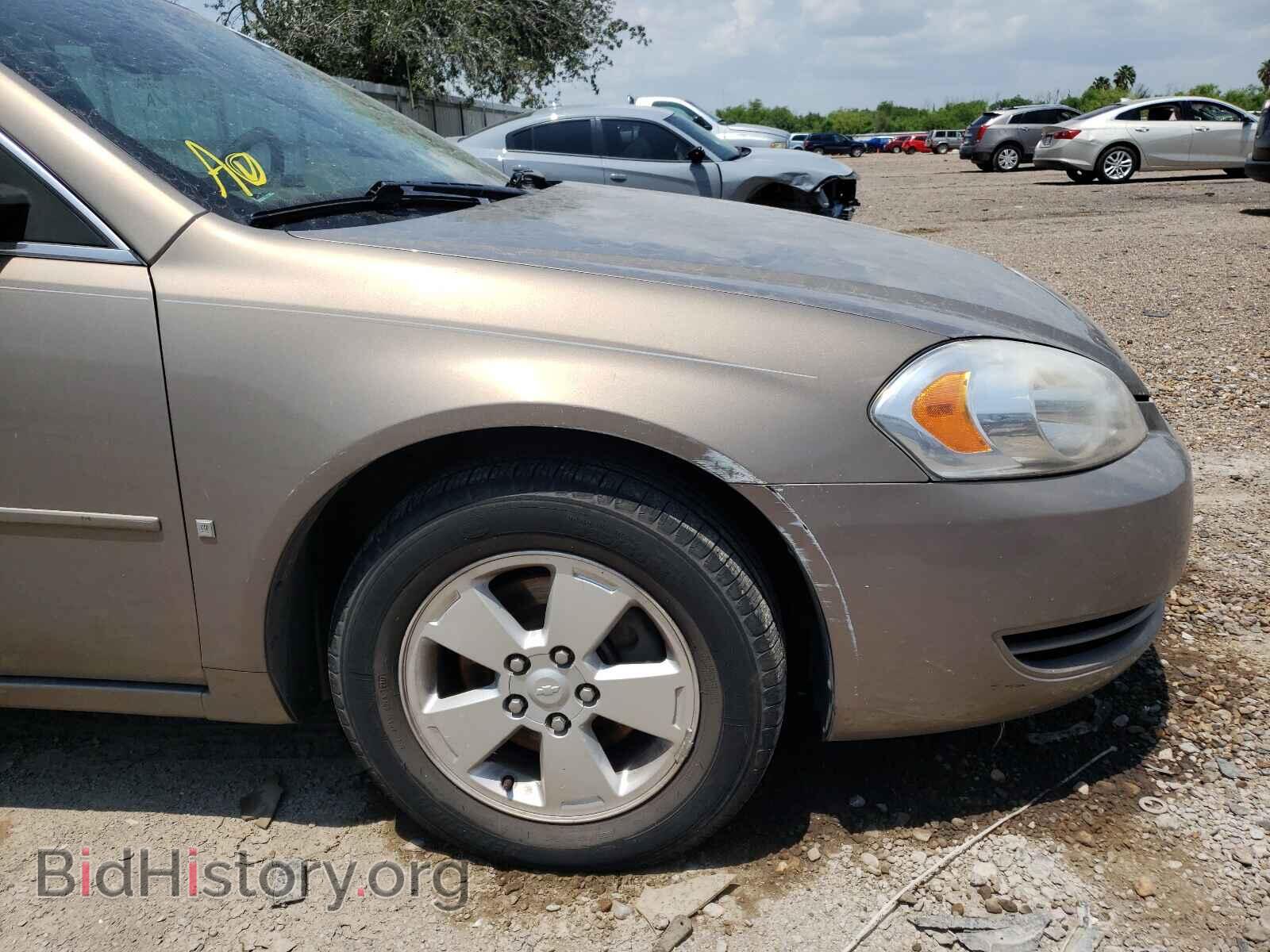 2007 CHEVROLET IMPALA - VIN: 2G1WT58K179346779 - Фото 9