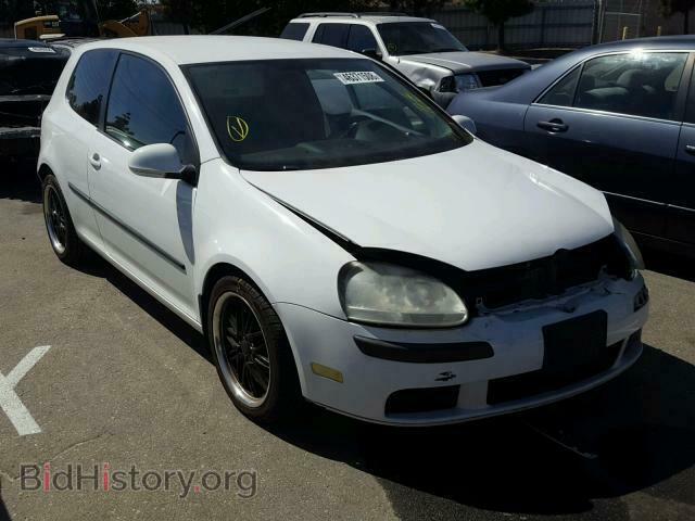 Photo WVWAB71K98W213741 - VOLKSWAGEN RABBIT 2008