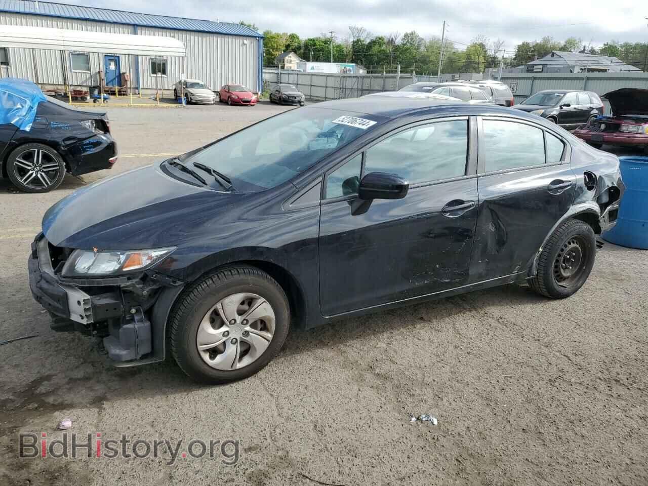 Фотография 19XFB2F55FE274717 - HONDA CIVIC 2015