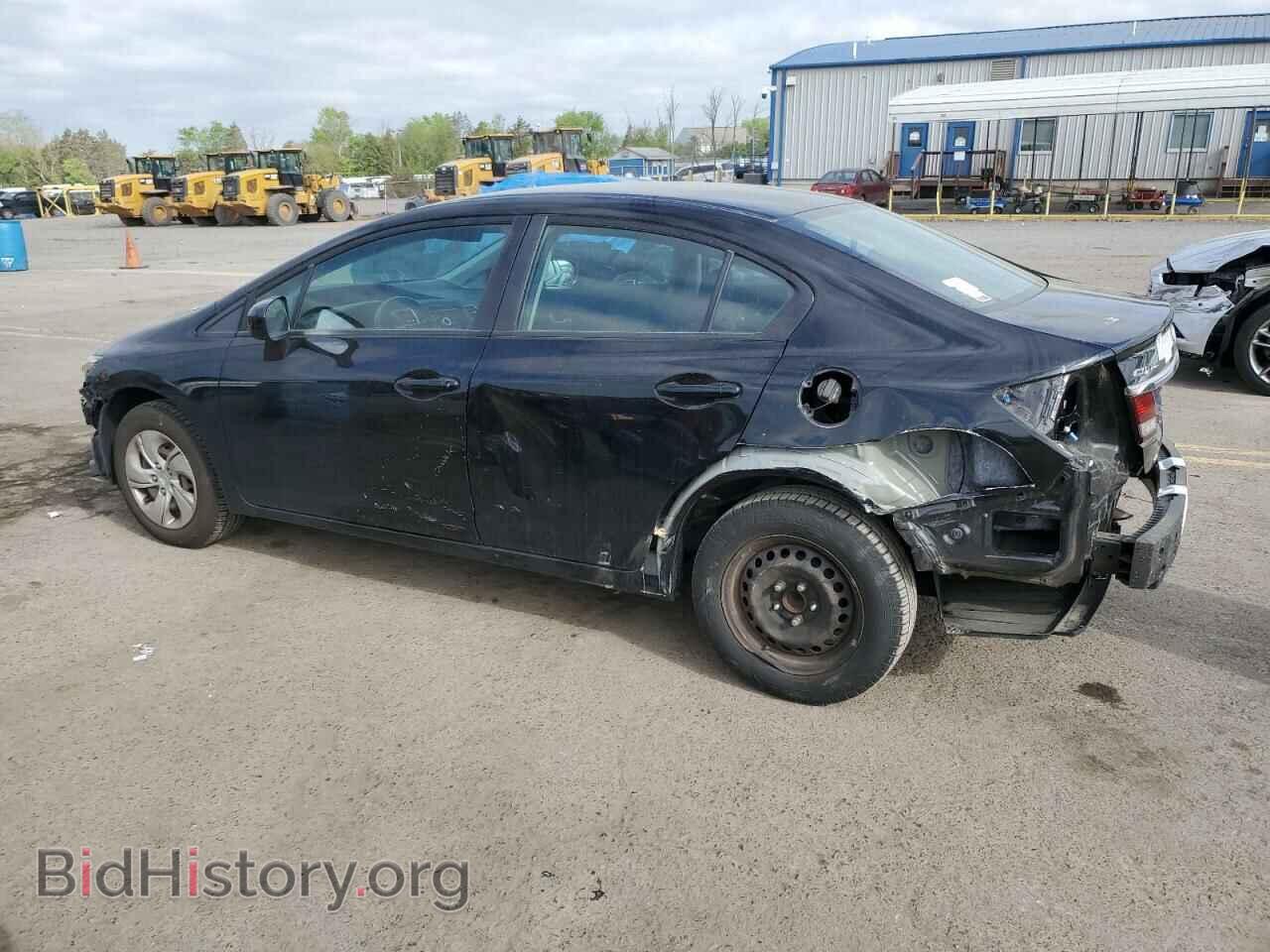 2015 HONDA CIVIC - VIN: 19XFB2F55FE274717 - Фото 2