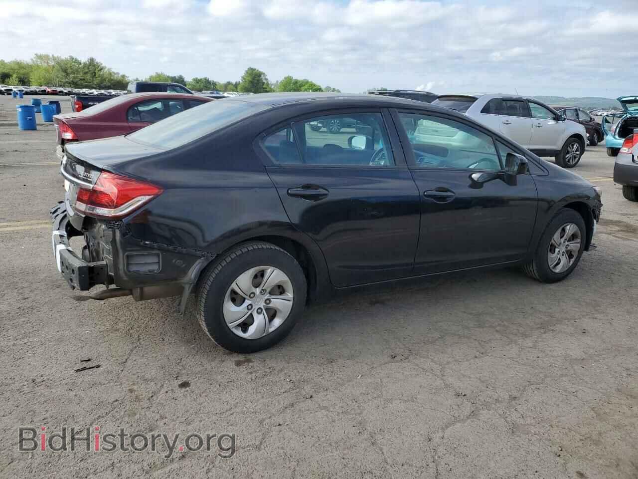 2015 HONDA CIVIC - VIN: 19XFB2F55FE274717 - Фото 3