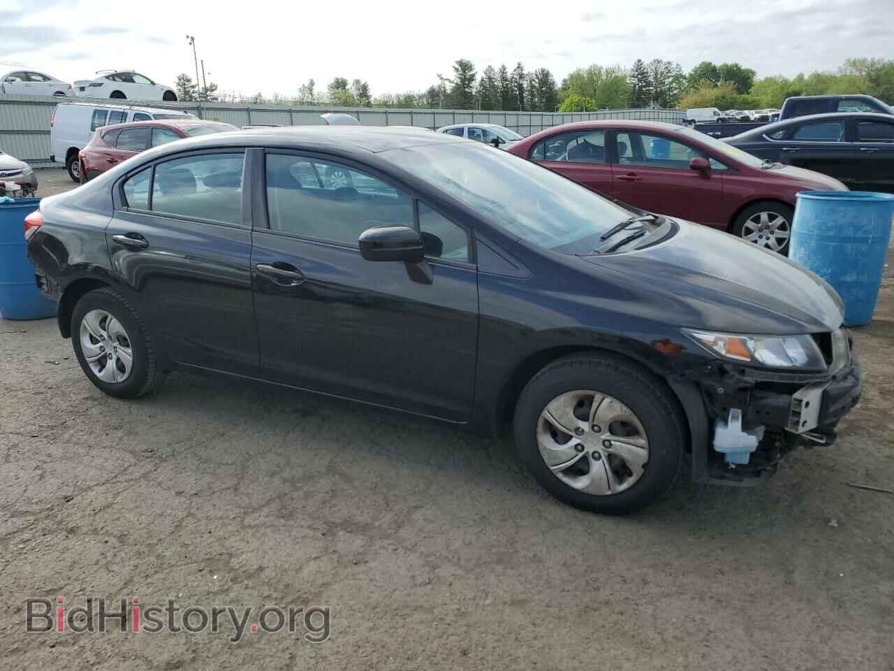 2015 HONDA CIVIC - VIN: 19XFB2F55FE274717 - Фото 4