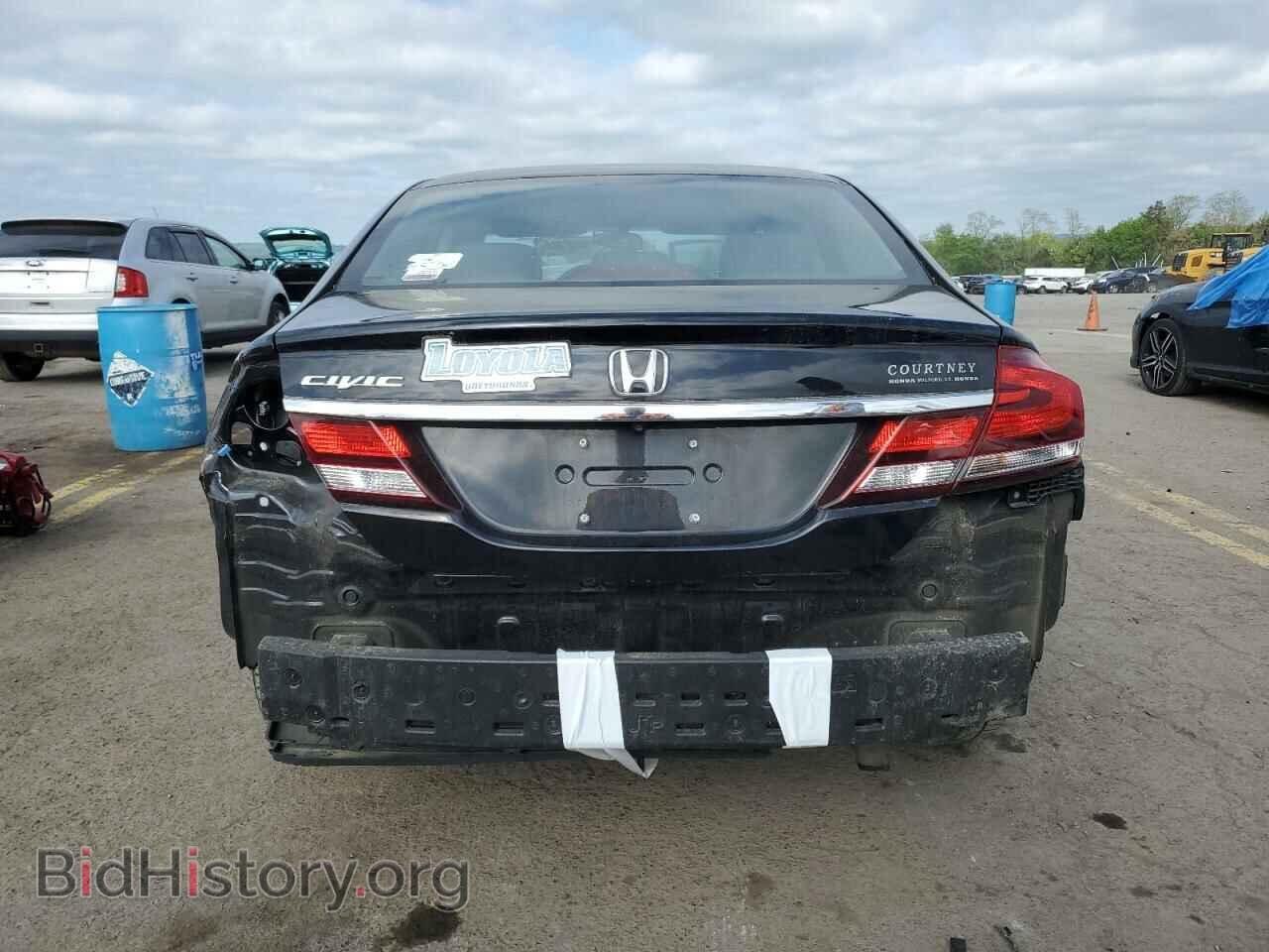 2015 HONDA CIVIC - VIN: 19XFB2F55FE274717 - Фото 6