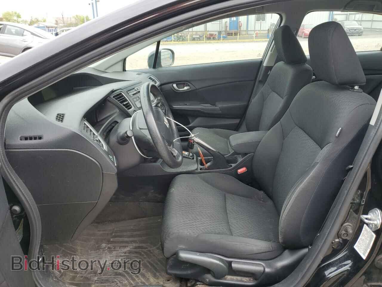 2015 HONDA CIVIC - VIN: 19XFB2F55FE274717 - Фото 7