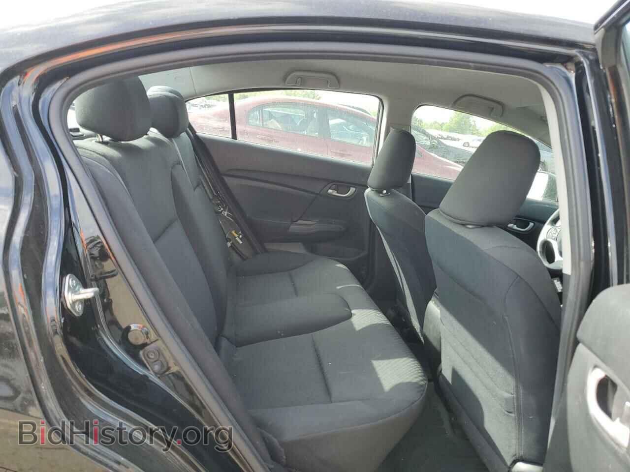 2015 HONDA CIVIC - VIN: 19XFB2F55FE274717 - Фото 10
