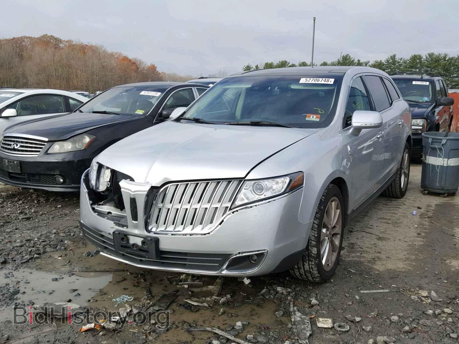 2012 LINCOLN MKT - VIN: 2LMHJ5AT8CBL50730 - Фото 2