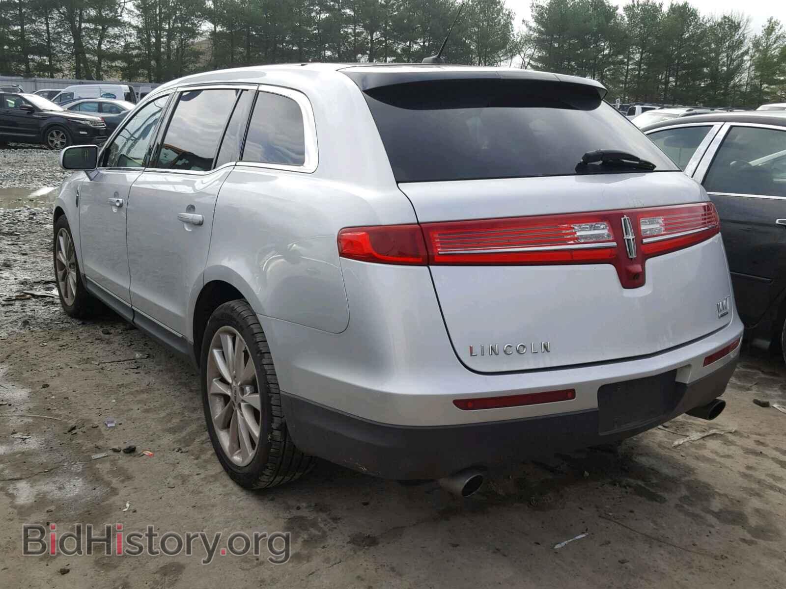 2012 LINCOLN MKT - VIN: 2LMHJ5AT8CBL50730 - Фото 3