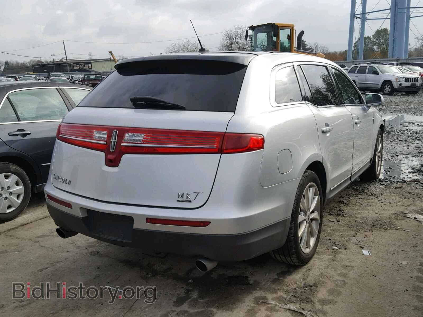 2012 LINCOLN MKT - VIN: 2LMHJ5AT8CBL50730 - Фото 4