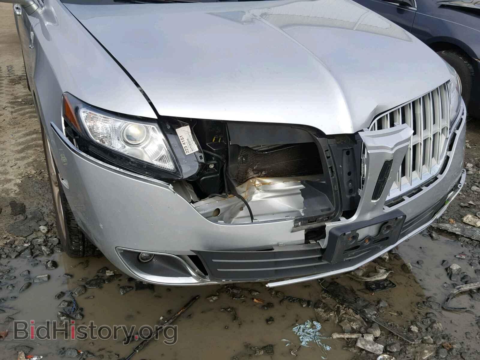 2012 LINCOLN MKT - VIN: 2LMHJ5AT8CBL50730 - Фото 9