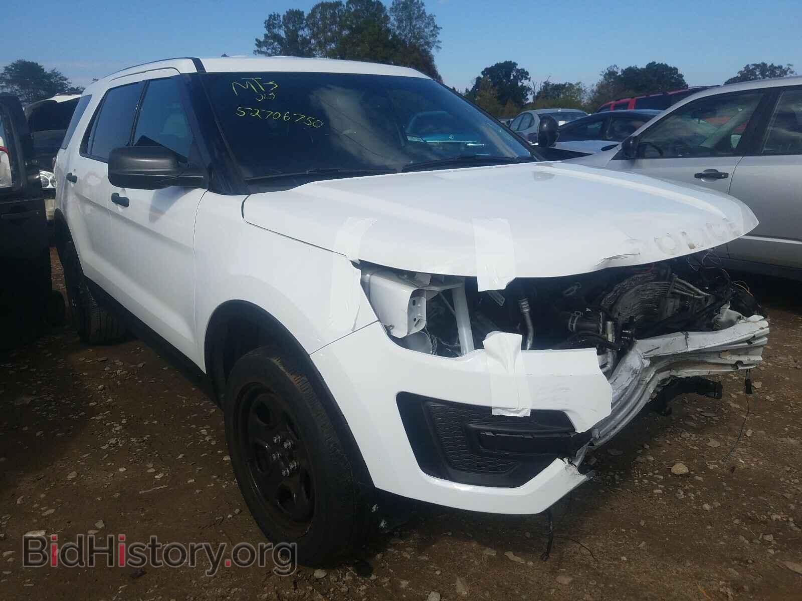 Фотография 1FM5K8AR3KGA28764 - FORD EXPLORER 2019