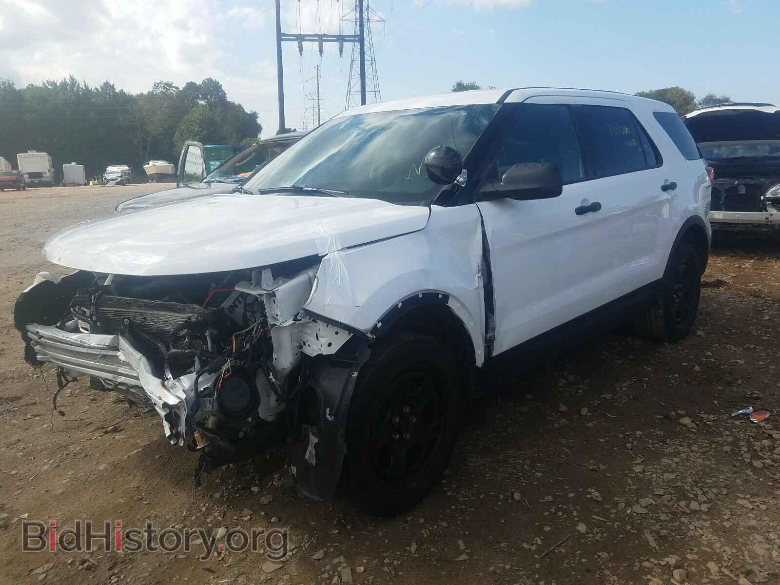 2019 FORD EXPLORER - VIN: 1FM5K8AR3KGA28764 - Фото 2