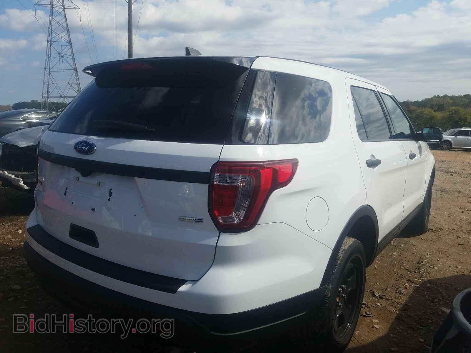 2019 FORD EXPLORER - VIN: 1FM5K8AR3KGA28764 - Фото 4