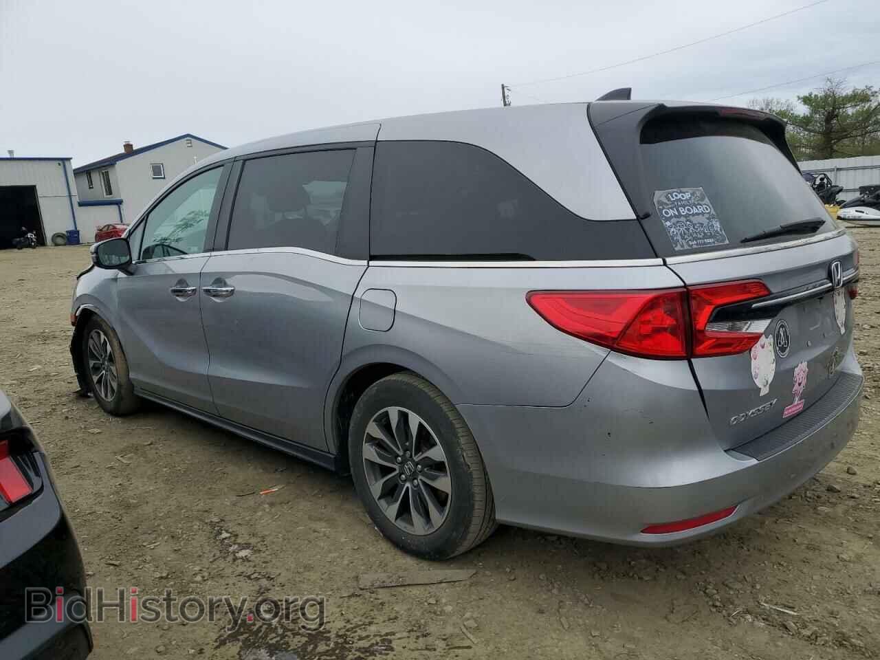 2022 HONDA All Models - VIN: 5FNRL6H76NB060456 - Фото 2