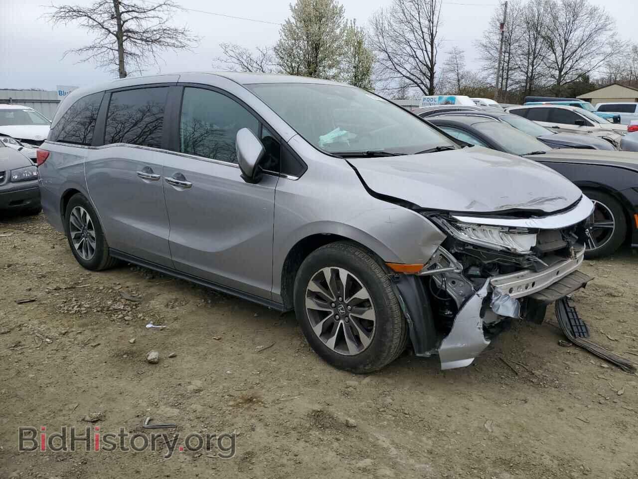 2022 HONDA All Models - VIN: 5FNRL6H76NB060456 - Фото 4