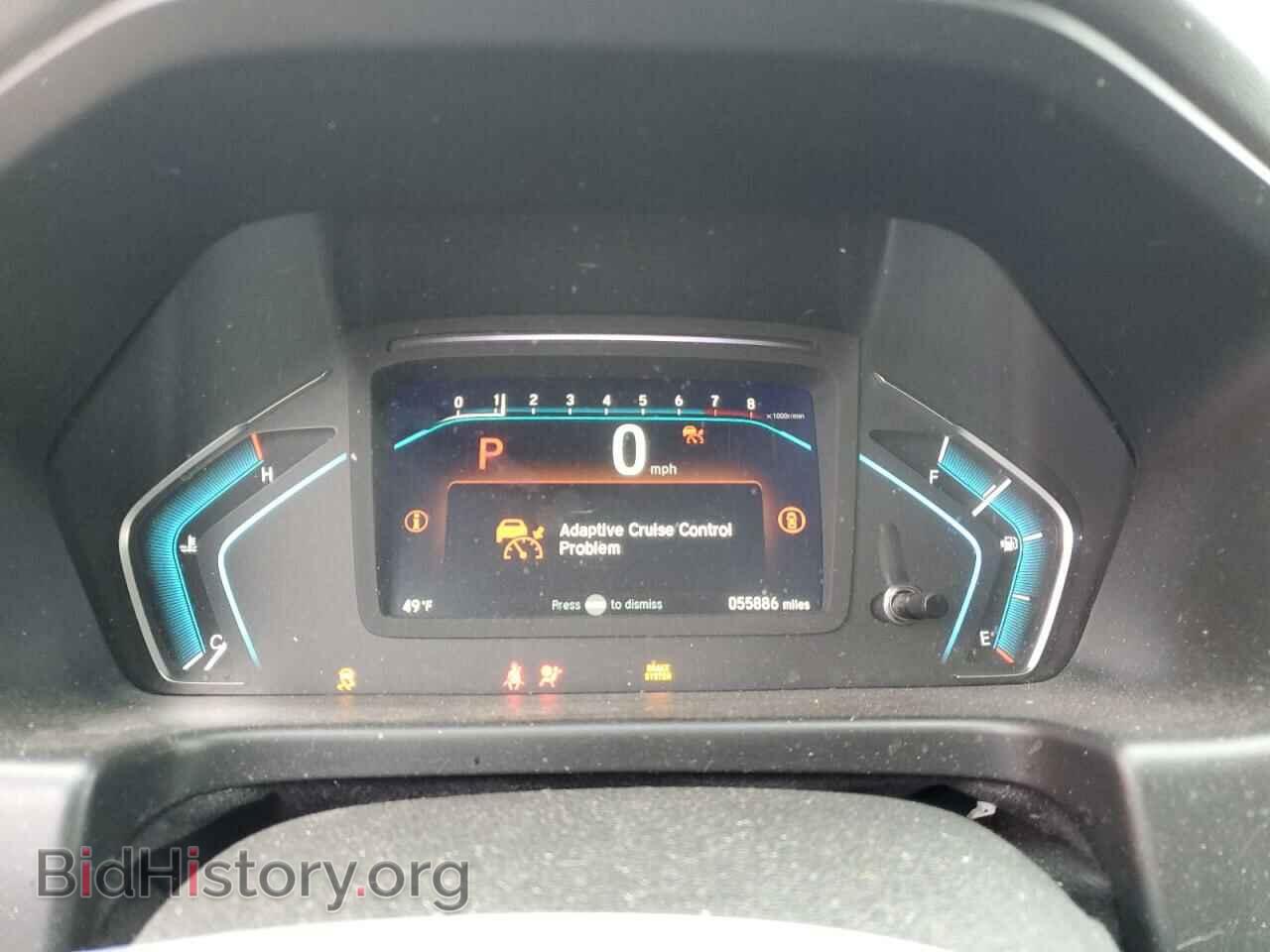 2022 HONDA All Models - VIN: 5FNRL6H76NB060456 - Фото 9